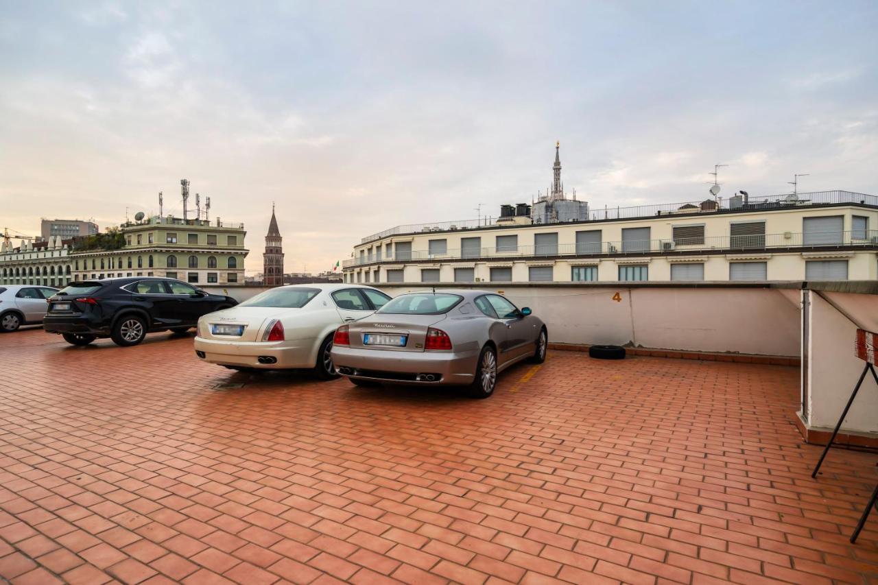Duomo Luxury Apartment - One Bed Milano Exterior foto