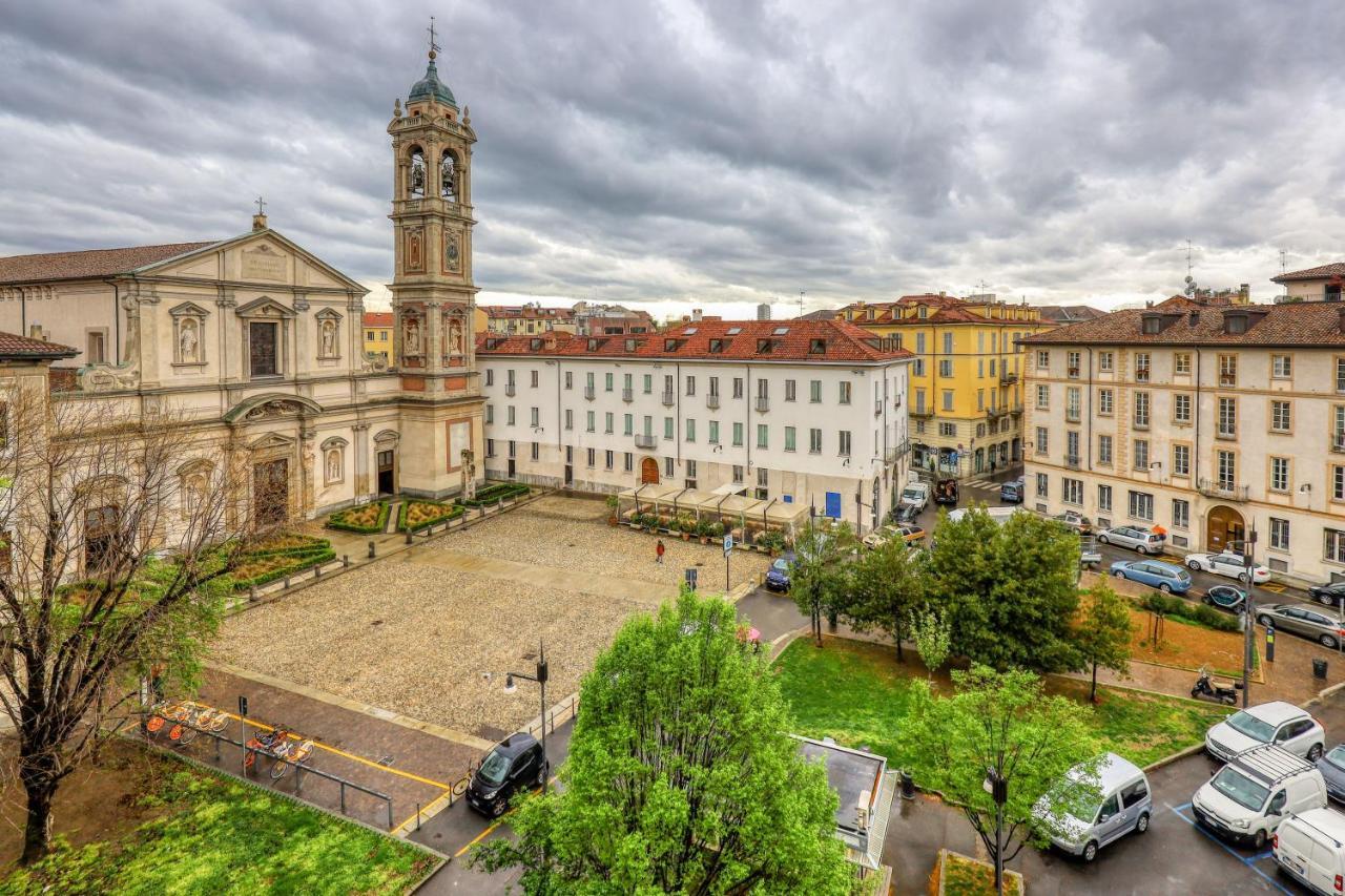 Duomo Luxury Apartment - One Bed Milano Exterior foto