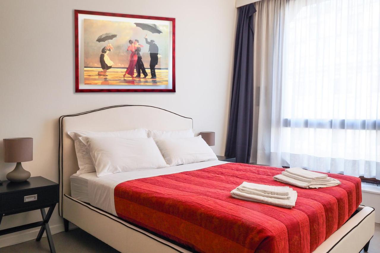 Duomo Luxury Apartment - One Bed Milano Exterior foto
